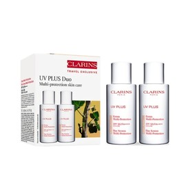 Clarins] UV Plus Sun Cream 50ml Duo (can be crossed) Rosy Glow/Translucent Neck Cream Translucent 50ml/2 units / 클라랑스] UV 플러스 선크림 50ml 듀오(교차가능) 로지글로우/트렌스루센트 넥크림 트렌스루센트50ml/2개