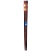 Kawai 124223 Chopsticks, Fish Play, Vermilion, 8.3 inches (21 cm),
