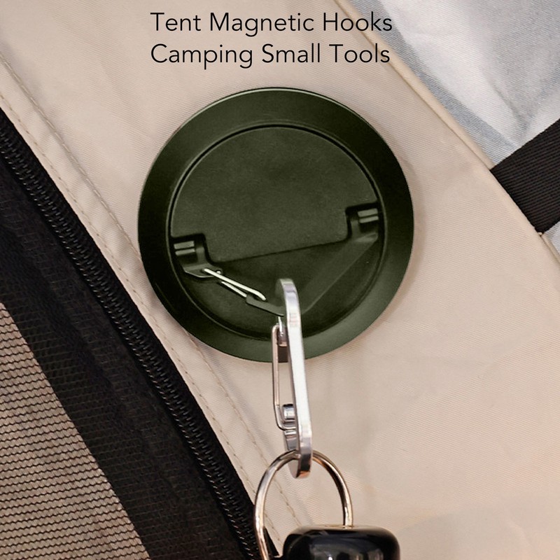 Canopy Magnetic Hooks Strong Magnet Easy to Install Tent Magnetic