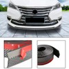 WeFoonLo Universal Car Front Bumper Spoiler Rubber Sticker Lip Splitter
