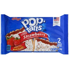 Kellogg's Pop Tart, Strawberry, 2-ct
