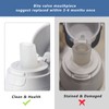 Oxyooh Water Bottle Mouthpiece Replacement for Brita Bottle - 3