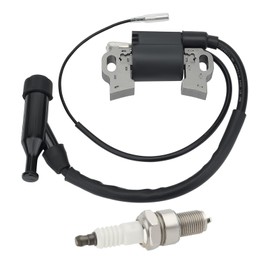 Buckbock GX390 Ignition Coil for Honda GX270 GX340 GX390 8HP 9HP 10HP 11HP 13HP Engine Lawn Mower for GP5000 GP5500 GP6500 GP7500E Generator Parts for 0J35220153 Honda 30500-ZE9-L33, 30500-ZF6-W01