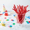 TWIZZLERS Zero Sugar Twists Strawberry Flavored Licorice Style, Candy Bag,