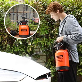 VIVOSUN 0.8 Gallon Lawn and Garden Pump Pressure Sprayer with Pressure Relief Valve, Adjustable Shoulder Strap