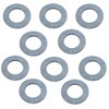 QUICKIEPARTS 10Pk 27110A 8MM Float Bowl Nut Gaskets Compatible with