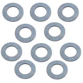 QUICKIEPARTS 10Pk 27110A 8MM Float Bowl Nut Gaskets Compatible with Tecumseh 27110A, 632673