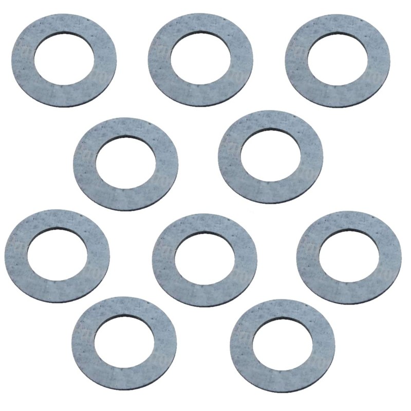 QUICKIEPARTS 10Pk 27110A 8MM Float Bowl Nut Gaskets Compatible with