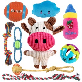 Pet Toy, Dog Rope Toy, Sound Toy, Dog Toy, Plush Chewing Toy, Pet Squeaky Toy, Sound, Rope, Toy, Pet Toy, Pet Toy, Cotton, Stress Relief, Suitable for Puppies and Small Dogs