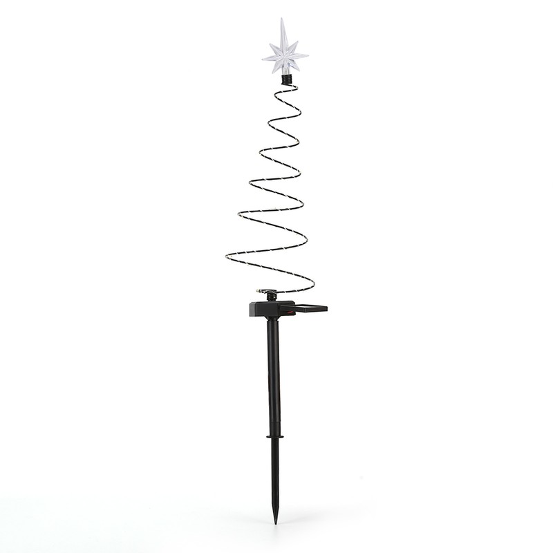 Solar Outdoor Garden Light Waterproof Flexible Lightweight Beautiful Lawn Decorative