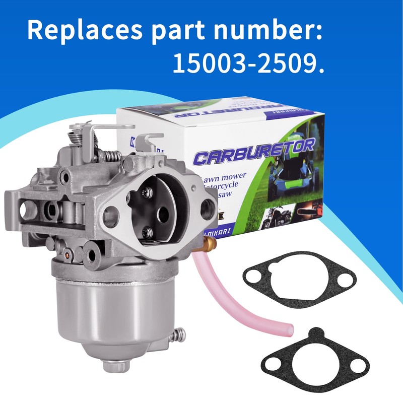 Carburetor Fits for 1996-1999 KAWASAKI MULE 2500 2510 2520 Replaces