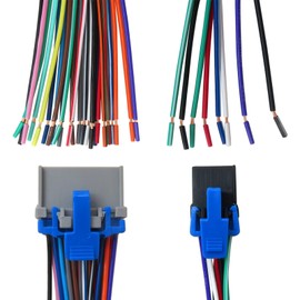 71-2003-1 Car Stereo Radio Wiring Harness Plug for Hummer H3 2006-09