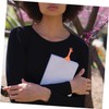 DOITOOL 4Pcs Hand Shaped Plastic Bookmarks Cute Adorable Finger Bookmarks