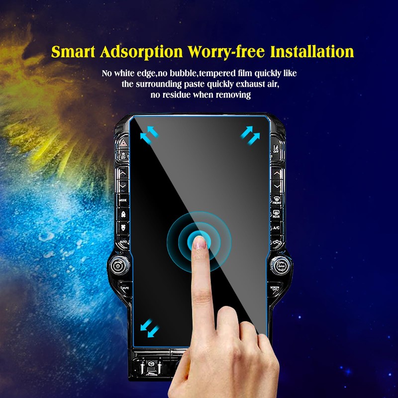 EUEKY 3PCS 2025 Yukon Tempered Glass Screen Protector Accessories 2025