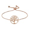 YL Tree Bracelet 925 Sterling Silver Tree of Life Link