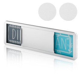 Lotsdonxia Magnetic Clean/Dirty Sign – Double-Sided Indicator Stylish Strong Magnet for Dishwashers Kitchen Refrigerator Laundry Room Decor