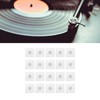 20 Pcs 12 Inch Vinyl Record Protection Sleeves Durable LP
