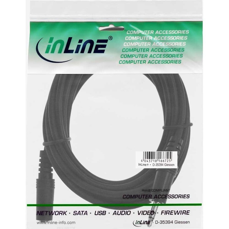 InLine 99935 5 m 3.5 mm Audio Cable 3.5 mm