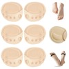 SooGree 3 Pairs Ball of Foot Cushion Pads Honeycomb Fabric