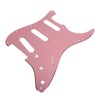 Guitar Pickguard Matte Scratch Resistant Metal Protection Plate for ST