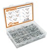 ISPINNER 385pcs 8 Sizes Aluminum Blind Rivets, Pop Rivets Assortment