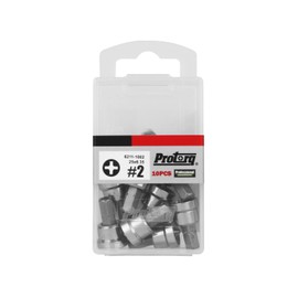 Protorq 10pcs 25mm PH2 Drywall Screw Setters Bit