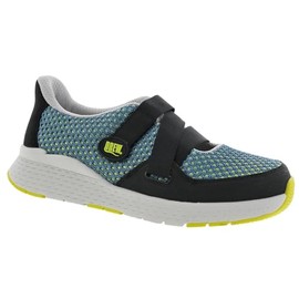Drew Womens Bayside, Comfort Athletic Shoe, Teal Mesh Combo, 6 XX-Wide (4E)