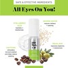 No BS Caffeine Eye Cream with Pure Hyaluronic Acid and