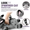 Onsoyours Original Weighted Panther Cat Plush, Cute 9.8"|1.0 lbs Hugging