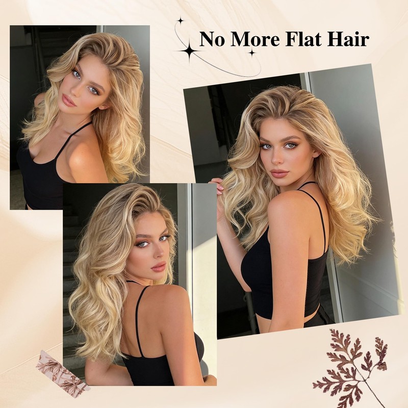 Hair Volume Clip, Root Clips for Curly Hair Volume and