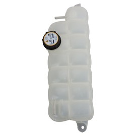 TRQ Radiator Coolant Reservoir Expansion Tank Overflow Bottle Compatible with 2018-2022 Ford Expedition 2015-2022 F-150 Lincoln Navigator FO3014170