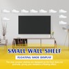 Treela 20 Pack Floating Shoe Shelves for Wall Acrylic Floating
