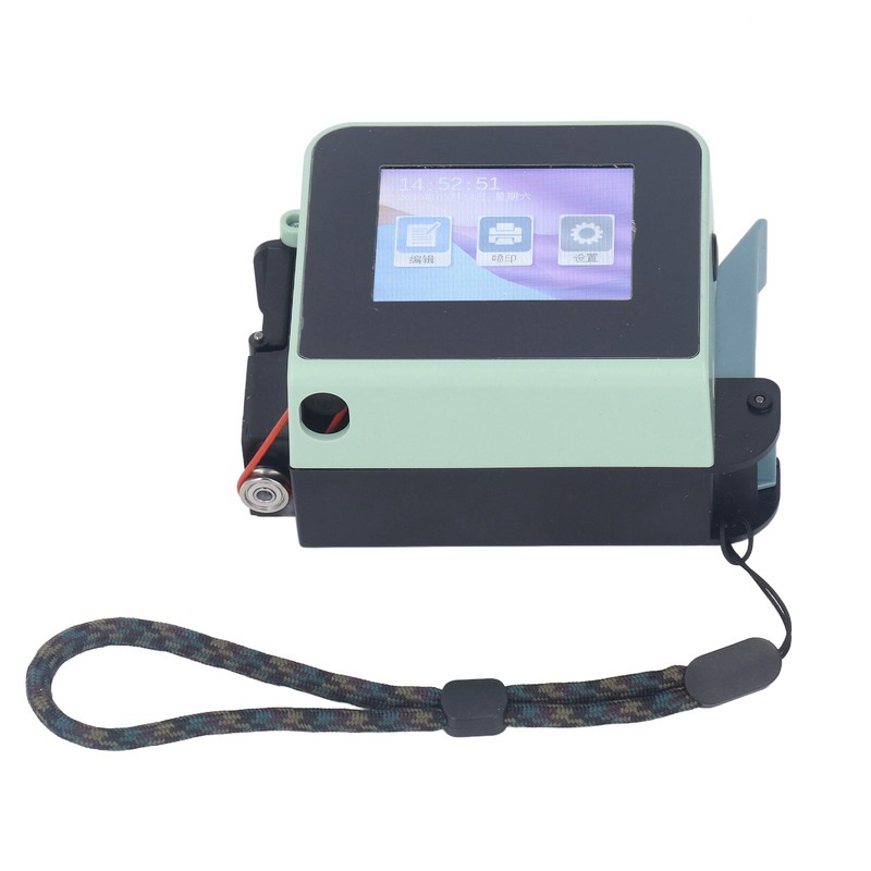 Inkjet Printer with Ink Cartridge LED Touch Screen Handheld Inkjet