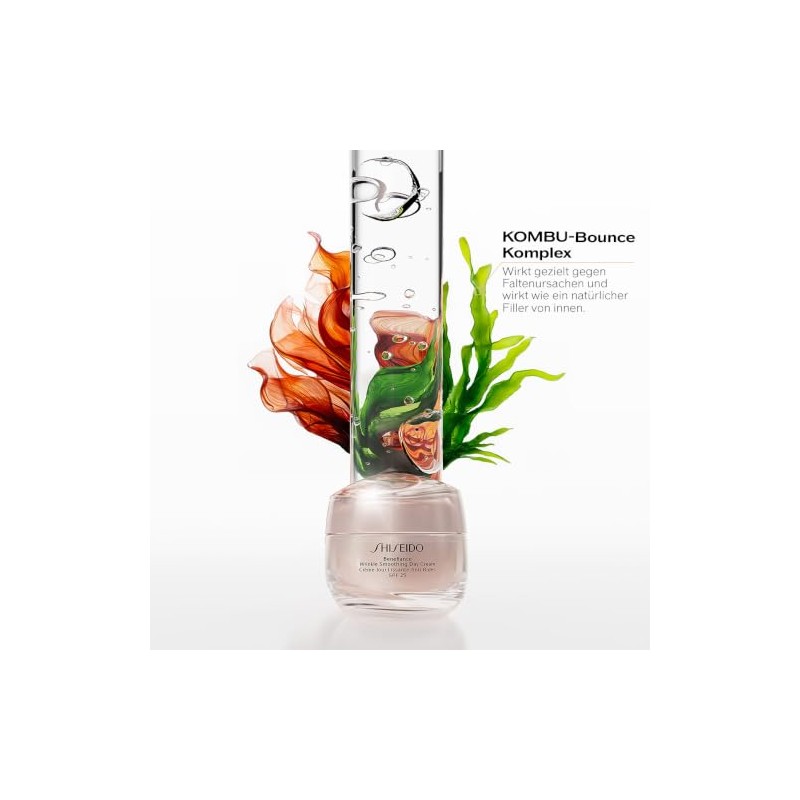Shiseido Wrinkle Smoothing Day Cream Spf23 50 ml