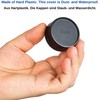 Lens Cap Set, with Housing Cap and Rear Lens Cap,