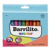 Barrilito Crayon JUMBO Circular, 12 colores. 12J