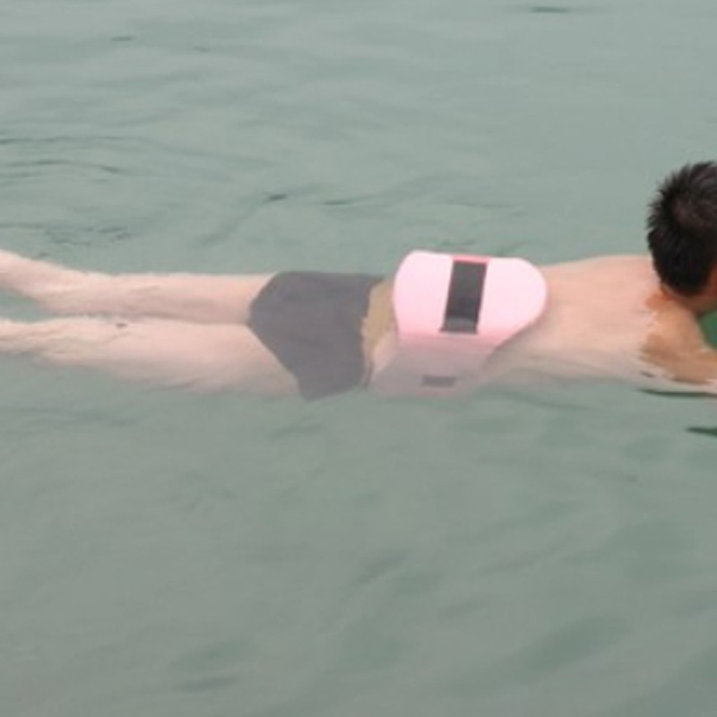 Lightweight EVA Swimming Board Floating Plate Back Float Waist Kickboard
