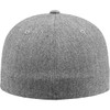 Flexfit Mütze Plain Span, h.grey, S/M