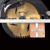 Tajima TC-JM16552 Chip Saw for Charging Circular Saw 165-52P