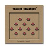 Comet Busters Traditional Maroon Face Jewels Bindi Stickers Indian Bindi