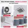 AC Drain Line Cleaner with 2 Flexible Hose (No Cartridges