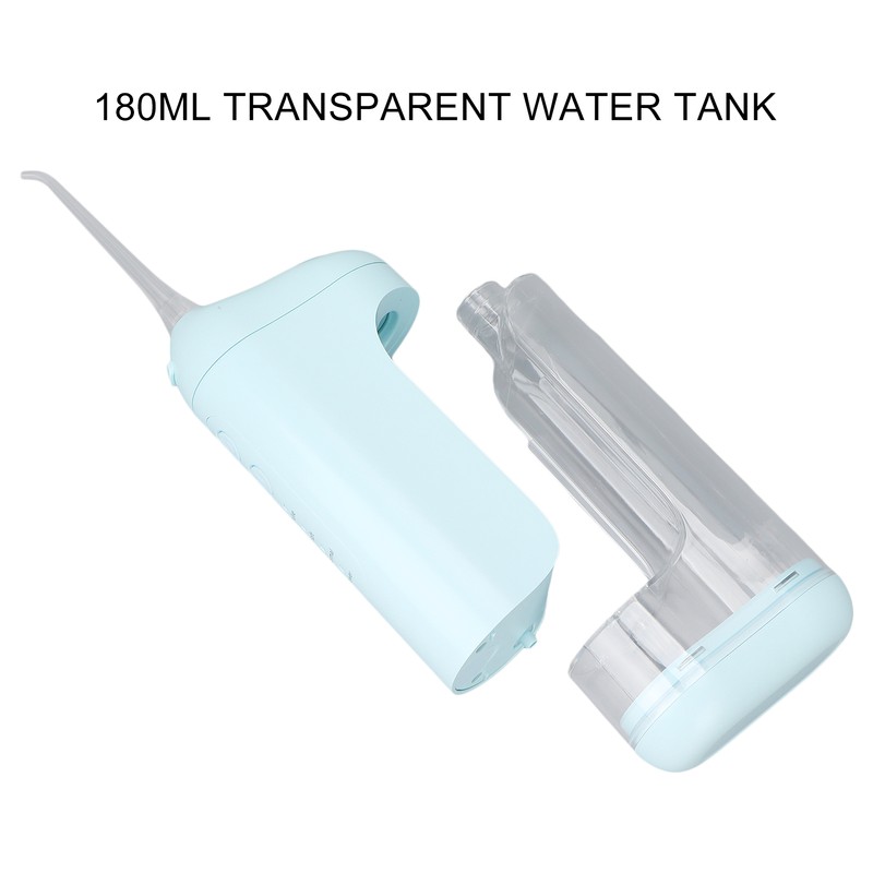 Portable Electric Dental Oral Irrigator Waterproof Food Residues Removal Teeth