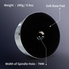 3 in 1 Silver Record Weight Stabilizer, Turntable Disc Stabilizer