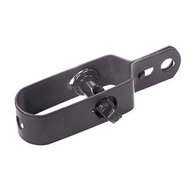 GAH-ALBERTS 611347 Wire Tensioner Galvanised Anthracite Metallic Plastic Coated Size 2 Length 100 mm, Gr. 2/100 mm, Charcoal