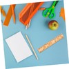 BESPORTBLE 20pcs Wooden Straight Edges Rulers for Boy Girl Durable