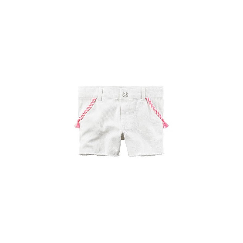 Carter's Baby Girls' Denim Shorts 12 Months