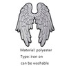 Angel Wing Patches Embroidered Fabric Patches Iron On Patch Angels