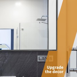 Wowstar 30 Ft Peel and Stick Trim, Molding Trim for Walls, Edges, Borders, Window Frames, Backsplash Tiles, Flexible and Self Adhesive Trim, White