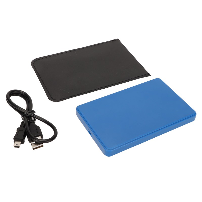 2.5inch External Hard Drive USB 2.0 High Speed Data Transmission