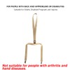 2PCS Clip and Pull Dressing Aid，Dressing Aid for Pants, Dressing